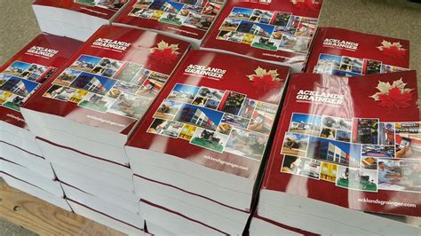 acklands grainger catalogue.